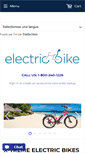 Mobile Screenshot of electricbikesandscooters.com